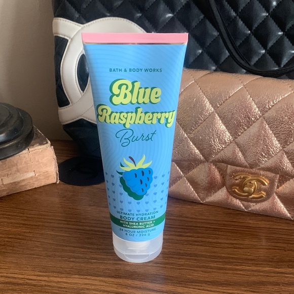 Bath & Body Works Other - Bath & Body Works Blue Raspberry Burst Body Cream